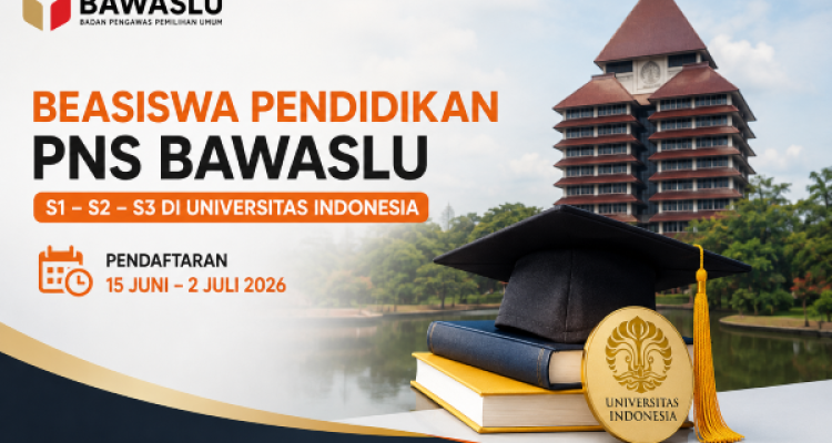 beasiswa bawaslu bawaslu