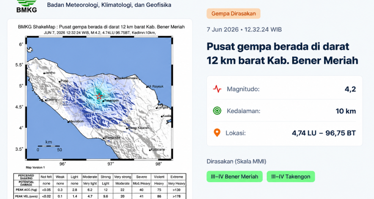 gempa bumi