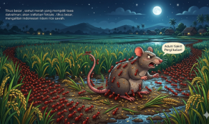 tikus jahat tikus