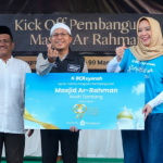 kick off masjid nusantara masjid