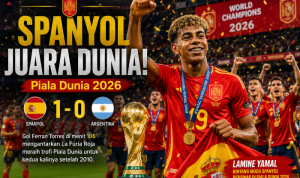 spayol juara dunia spanyol