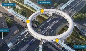 jembatan donat jakarta